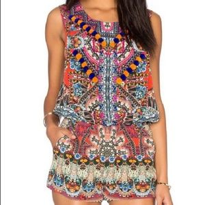 Flirty Hemant and Nandita Boho Pom Pom Romper